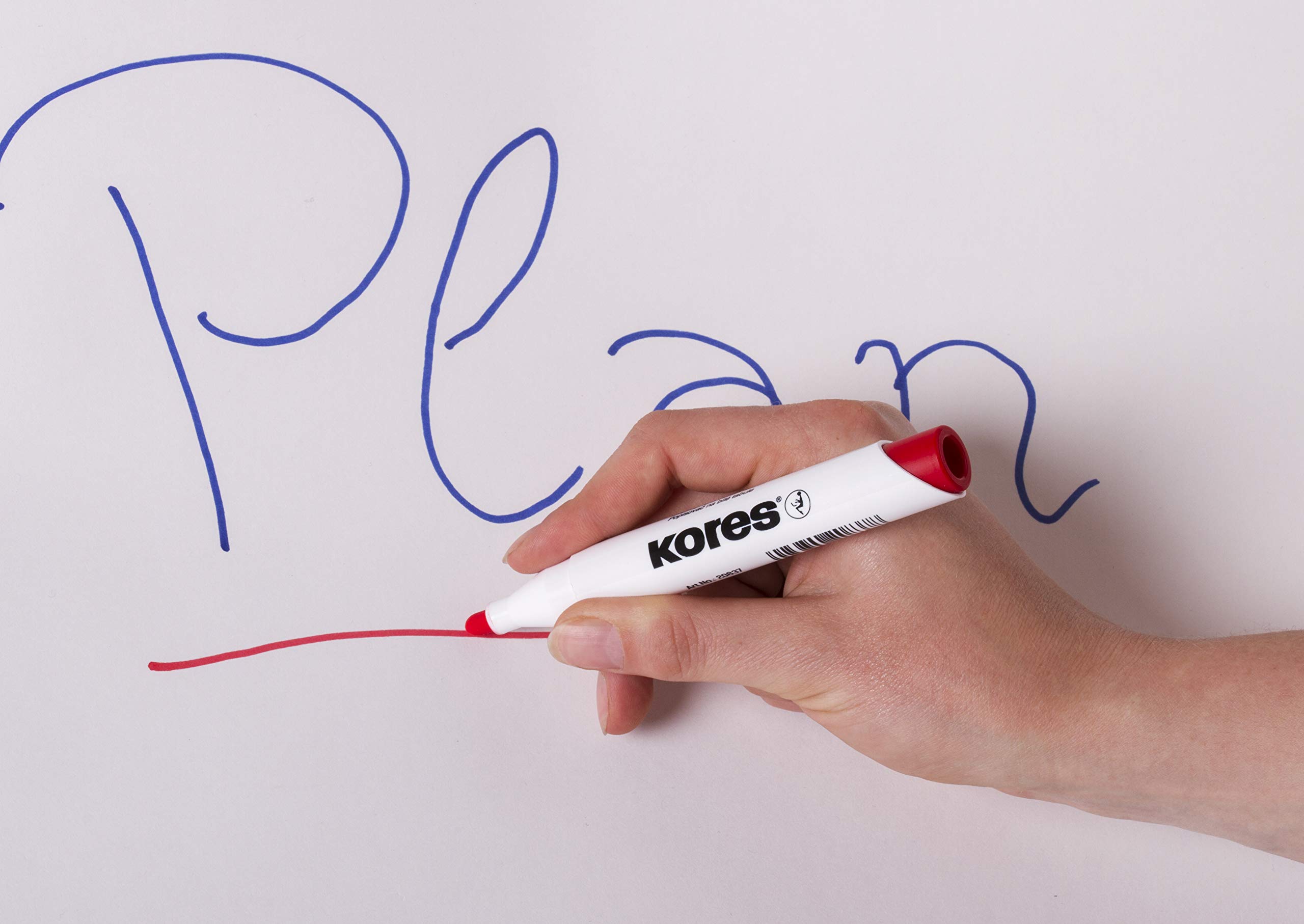 kores-k-marker-xw1-whiteboard-marker-6-farben-rundspitze image 5
