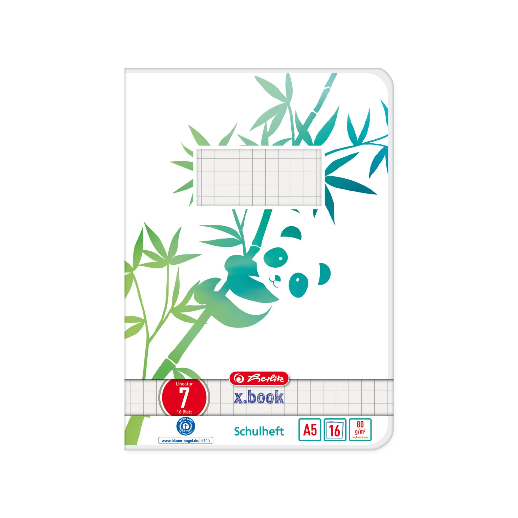 herlitz-hefte-a4-greenline-elefant-lin-25-16-blatt-10-st-ck image 6