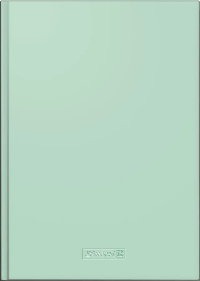 brunnen-notizbuch-premium-colour-line-a5-punktiert-96-blatt-mint image 1