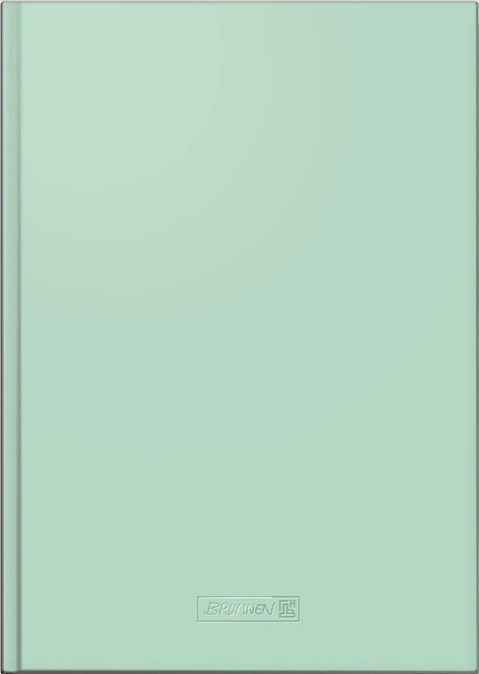 brunnen-notizbuch-premium-colour-line-a5-punktiert-96-blatt-mint image 1