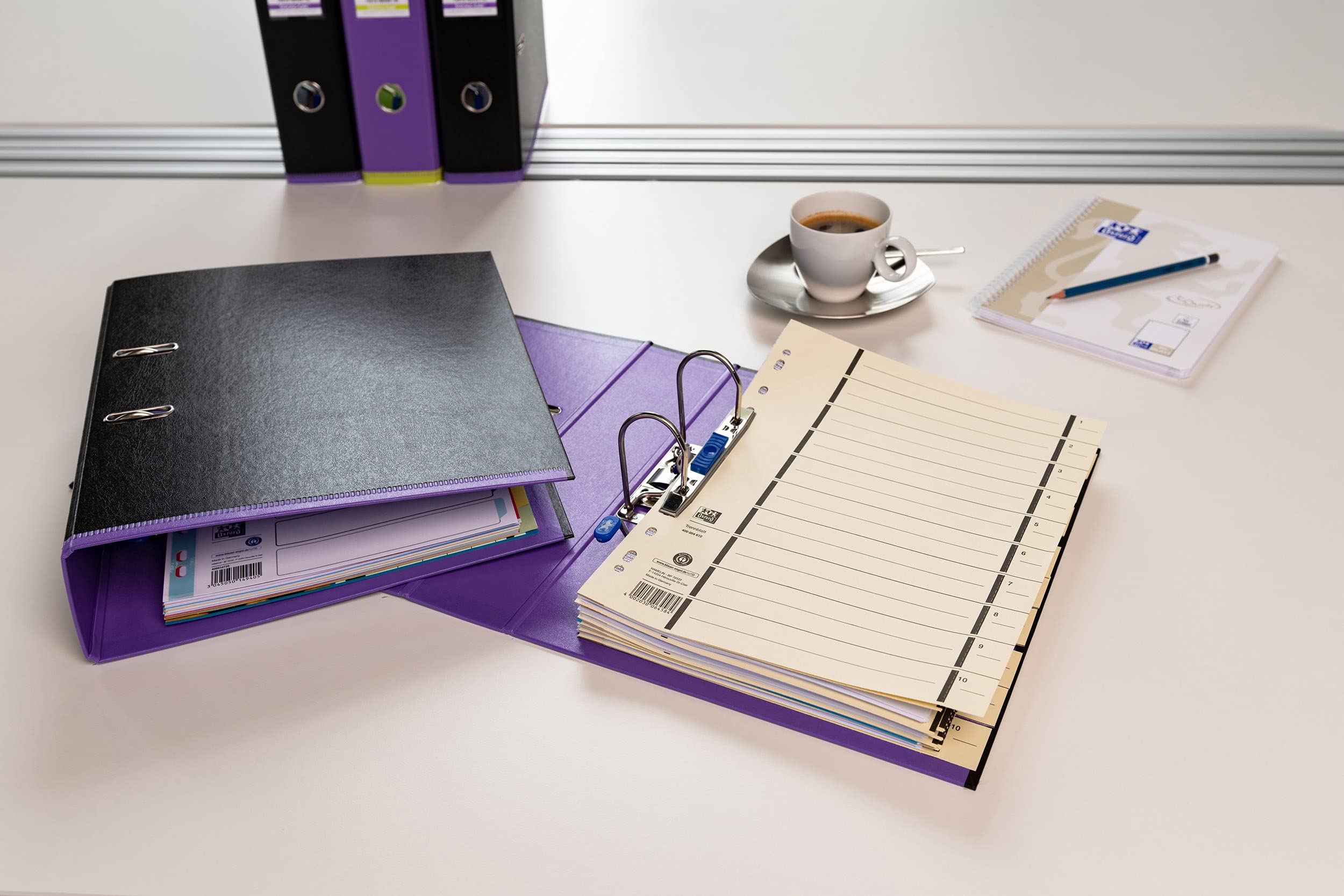 oxford-mycolour-ordner-a4-8-cm-schwarz-violett-10-st-ck image 7