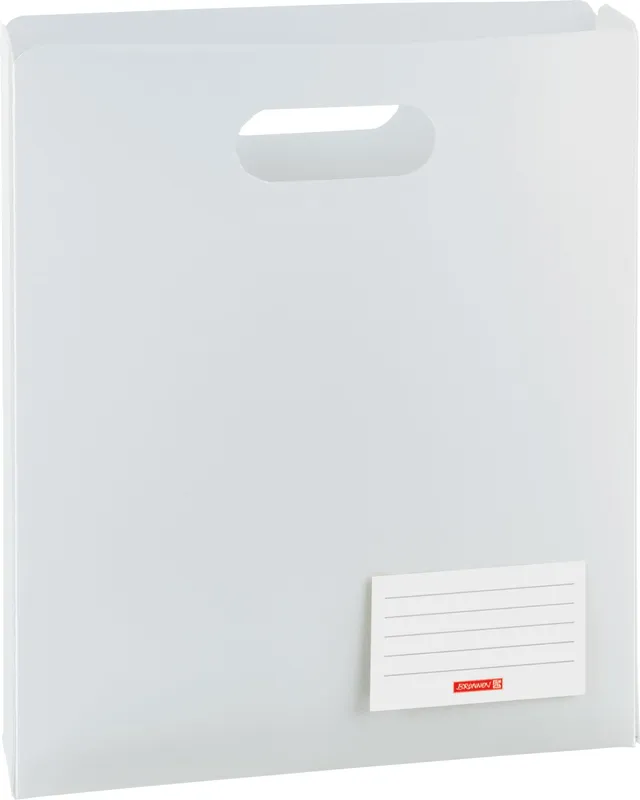 brunnen-heftbox-a4-offen-fact-pp-arctic-transparent-wei image 1