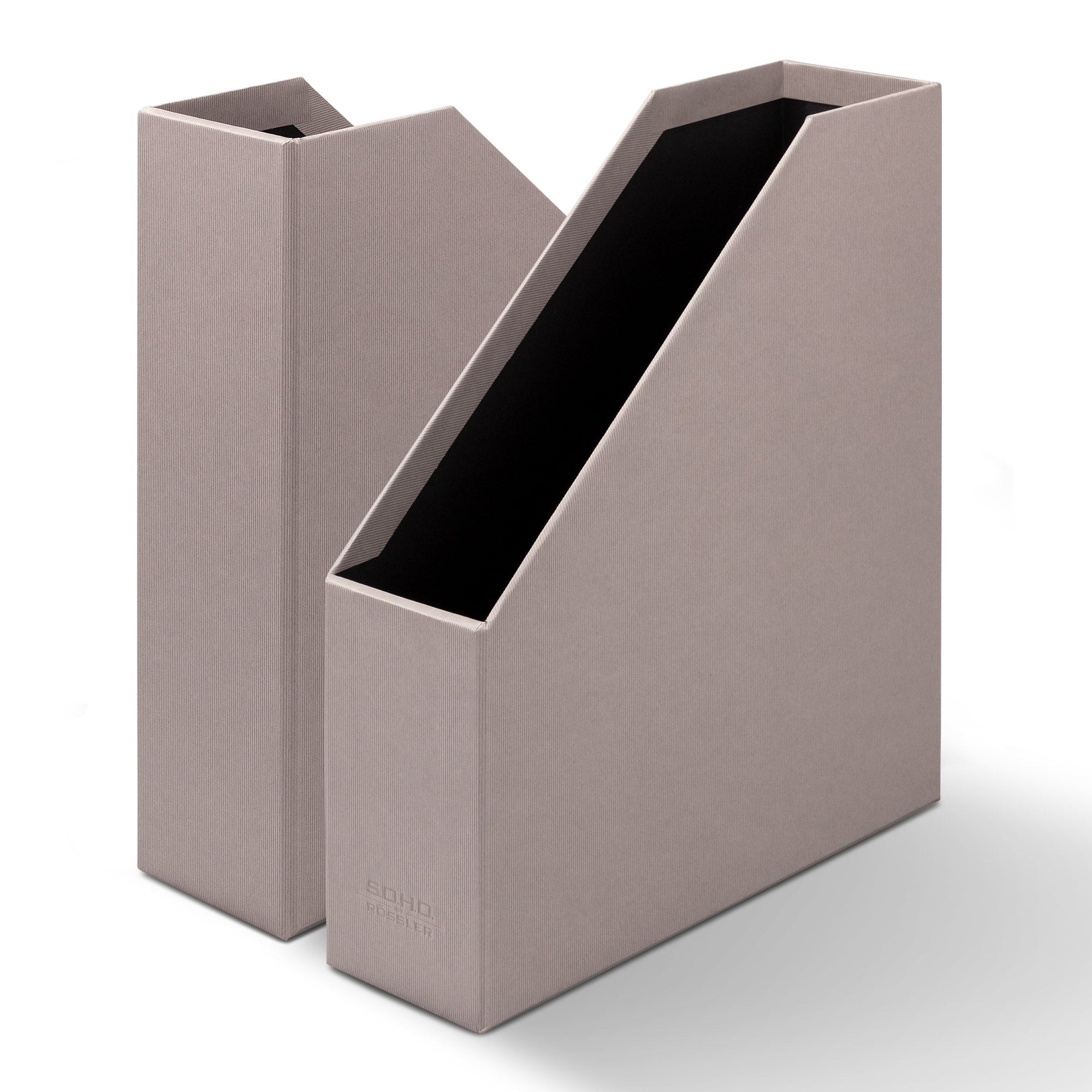 r-ssler-s-o-h-o-stehsammler-a4-zeitschriftensammler-taupe image 4