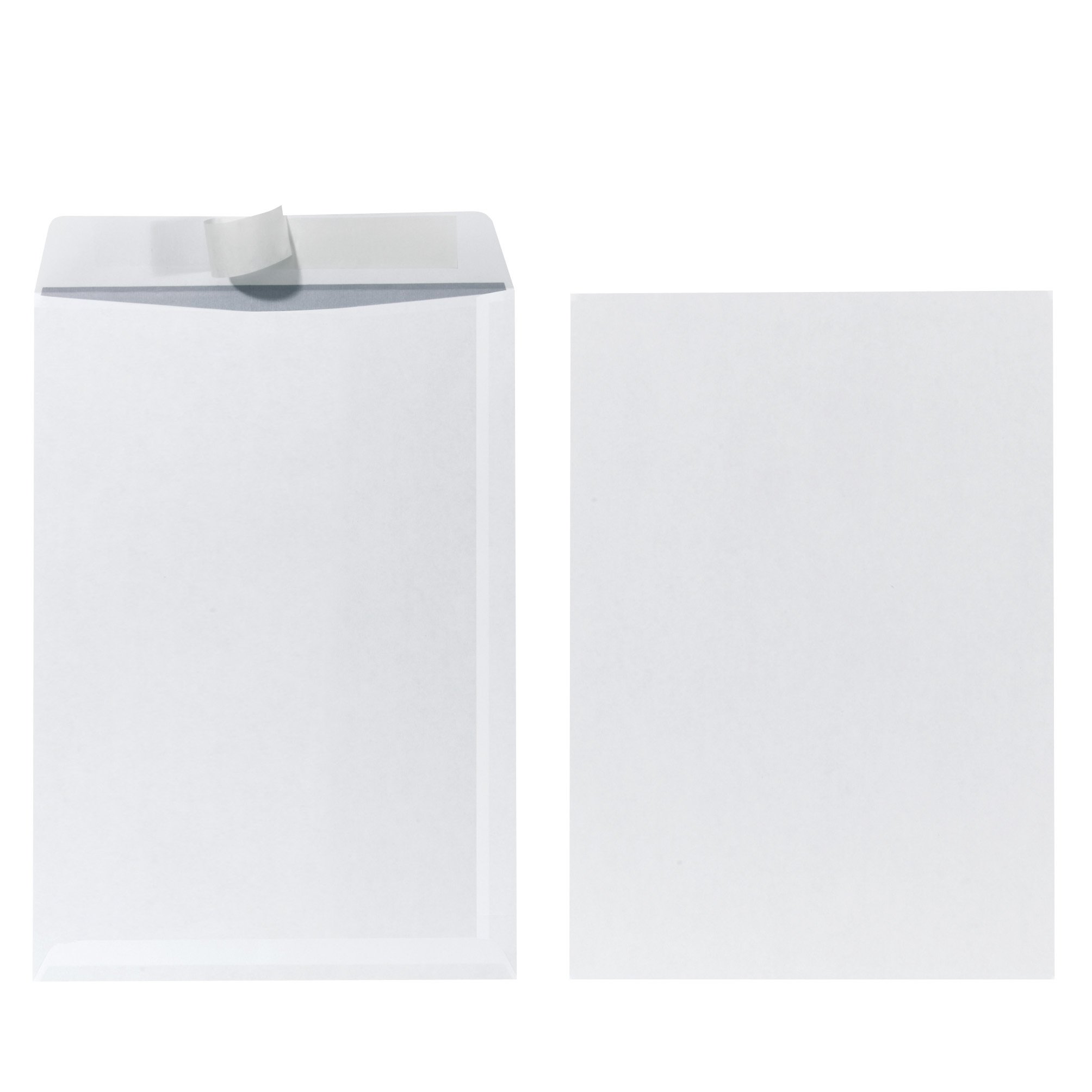 herlitz-versandtasche-c4-90-g-haftklebend-wei-ohne-fenster-10-st-ck image 1