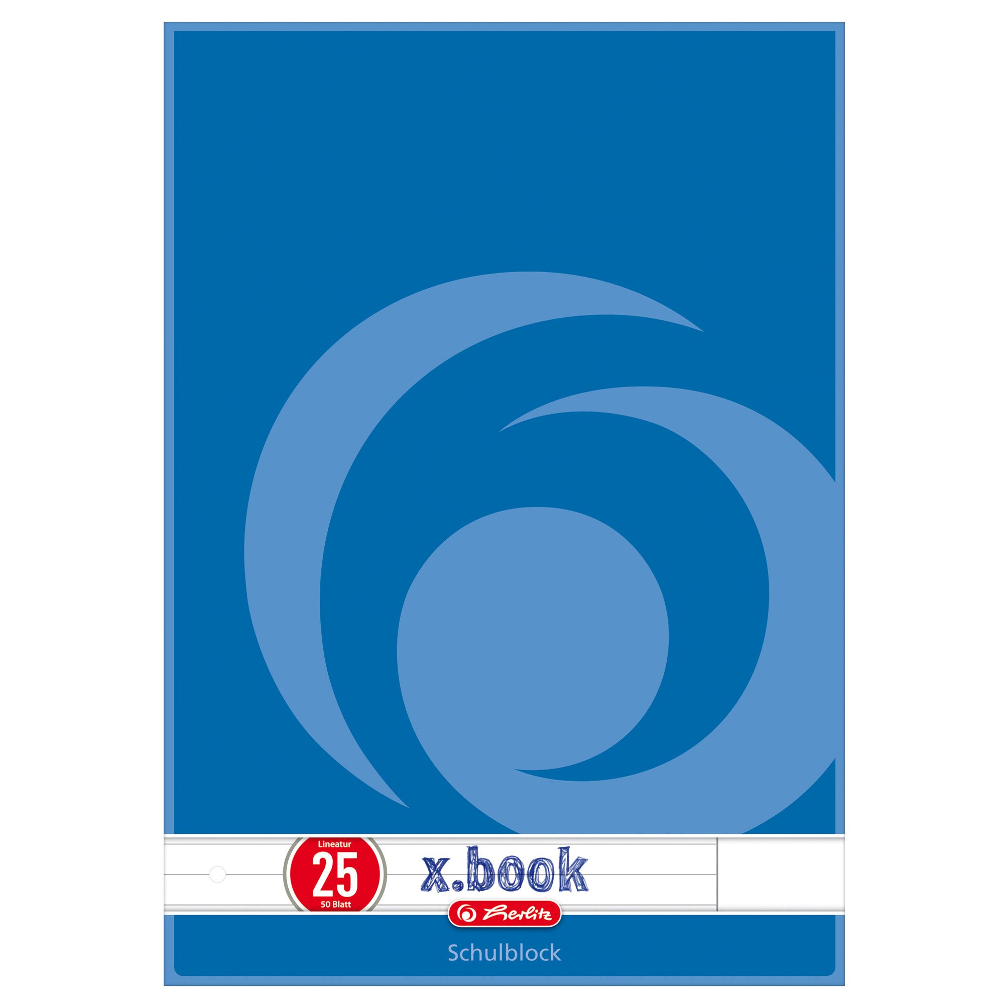 herlitz-schulblock-x-book-a4-lineatur-25-10-st-ck image 1
