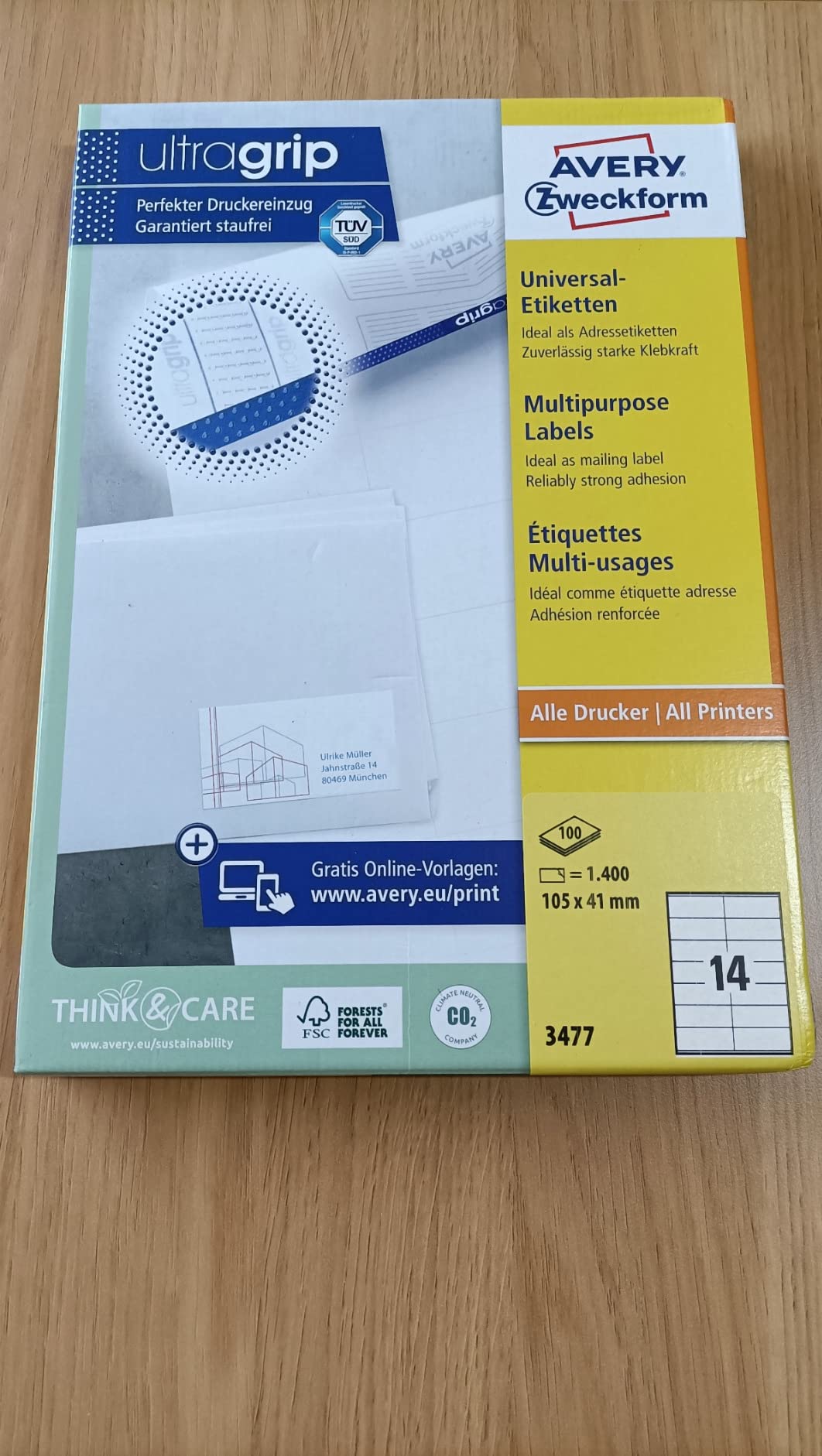 Okay für Standard