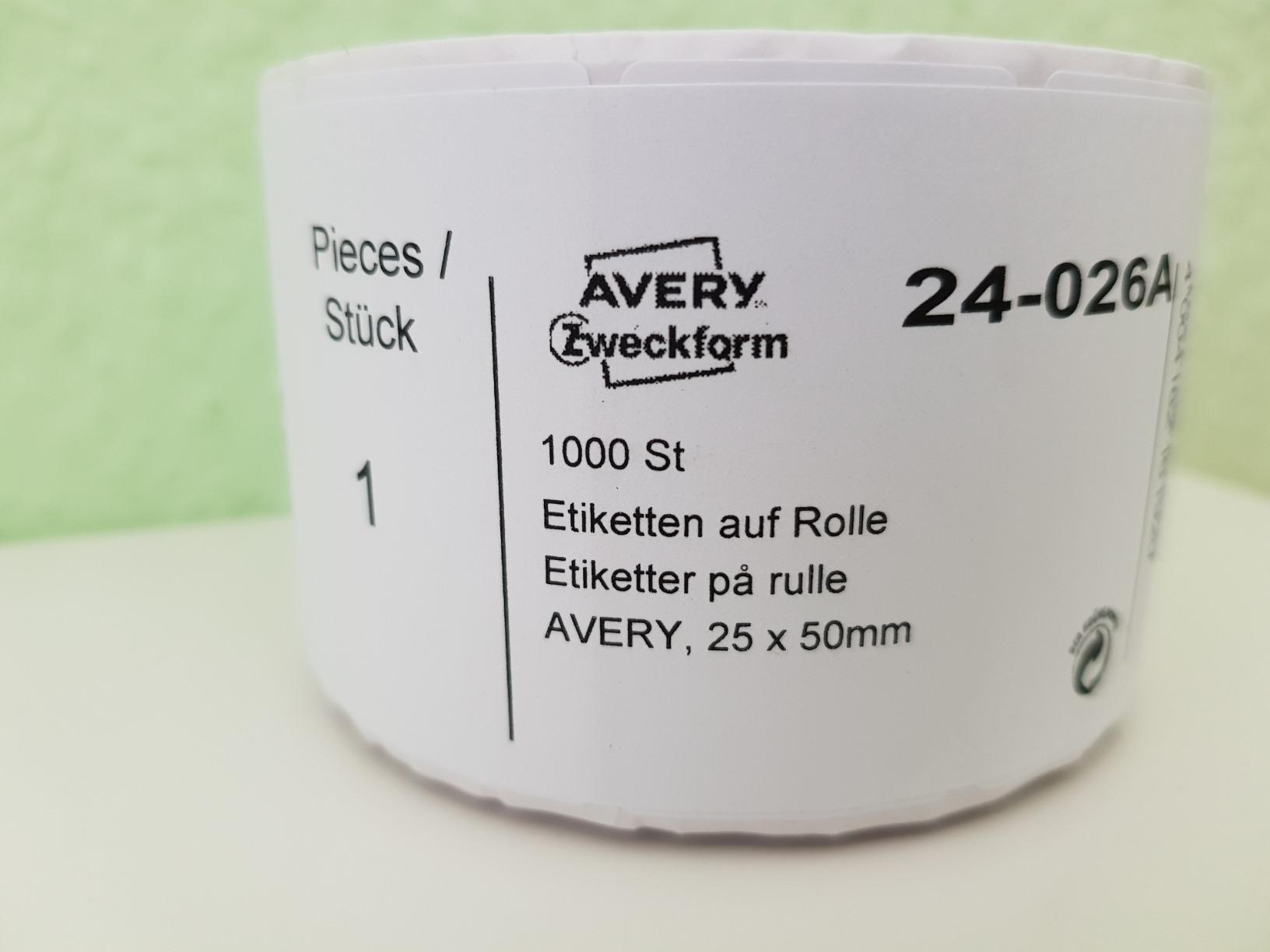 Beschriftung hält
