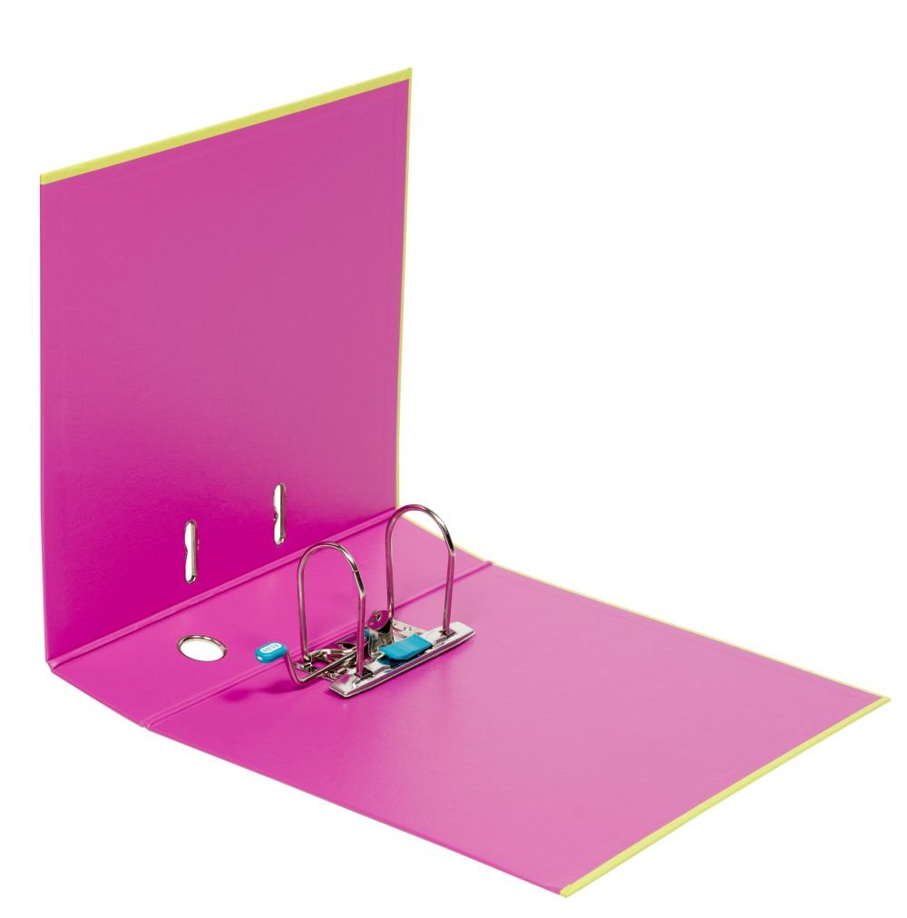 oxford-mycolour-ordner-a4-8-cm-breit-hellgr-n-pink-bicolour image 3