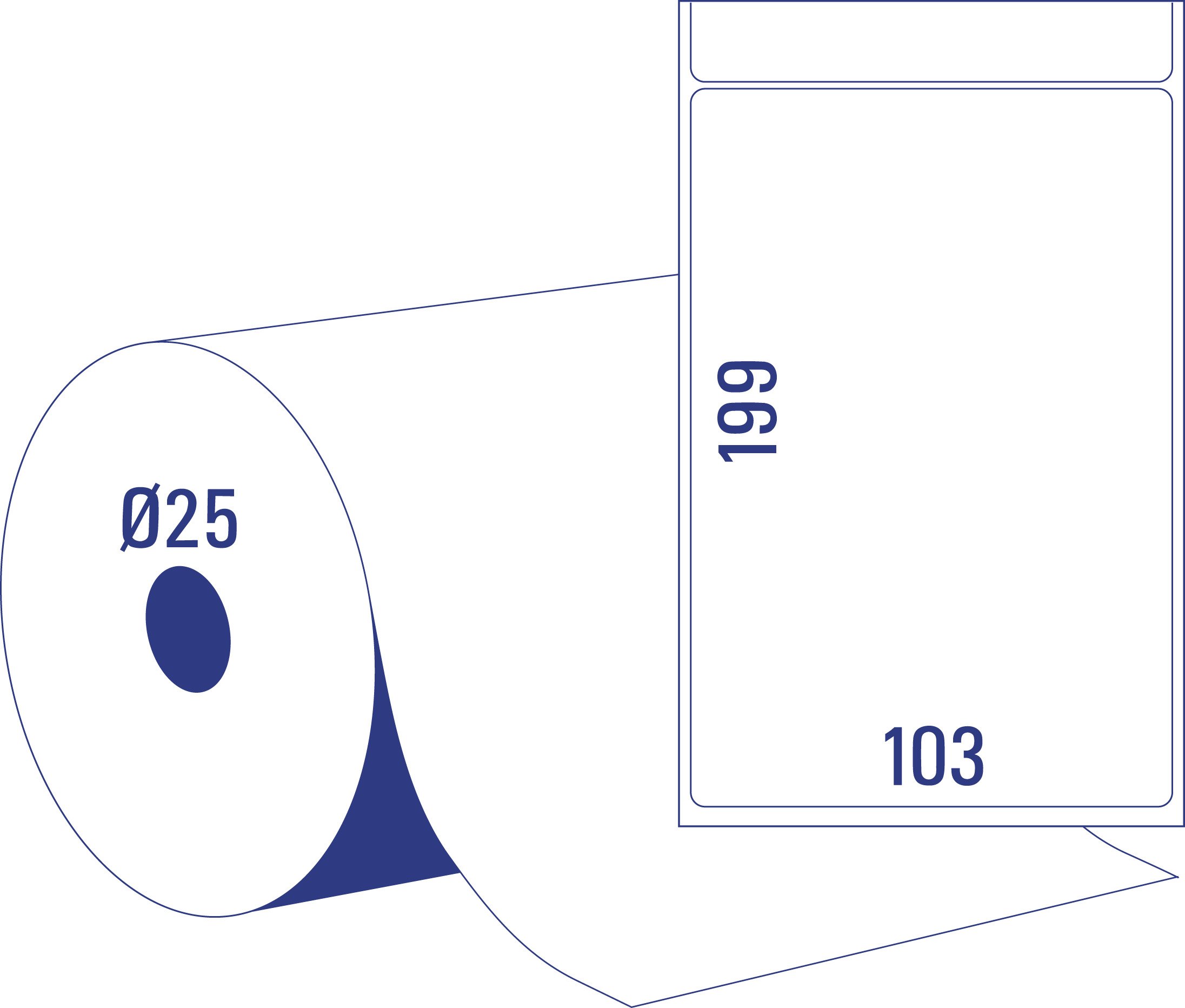 avery-zweckform-td8060-25-thermodirekt-versandetiketten-103x199-mm-700-etiketten image 3
