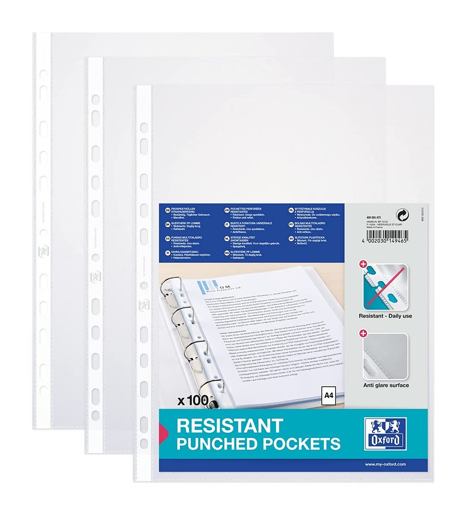 oxford-prospekth-lle-premium-a4-genarbt-0-12-mm-100er-pack image 2