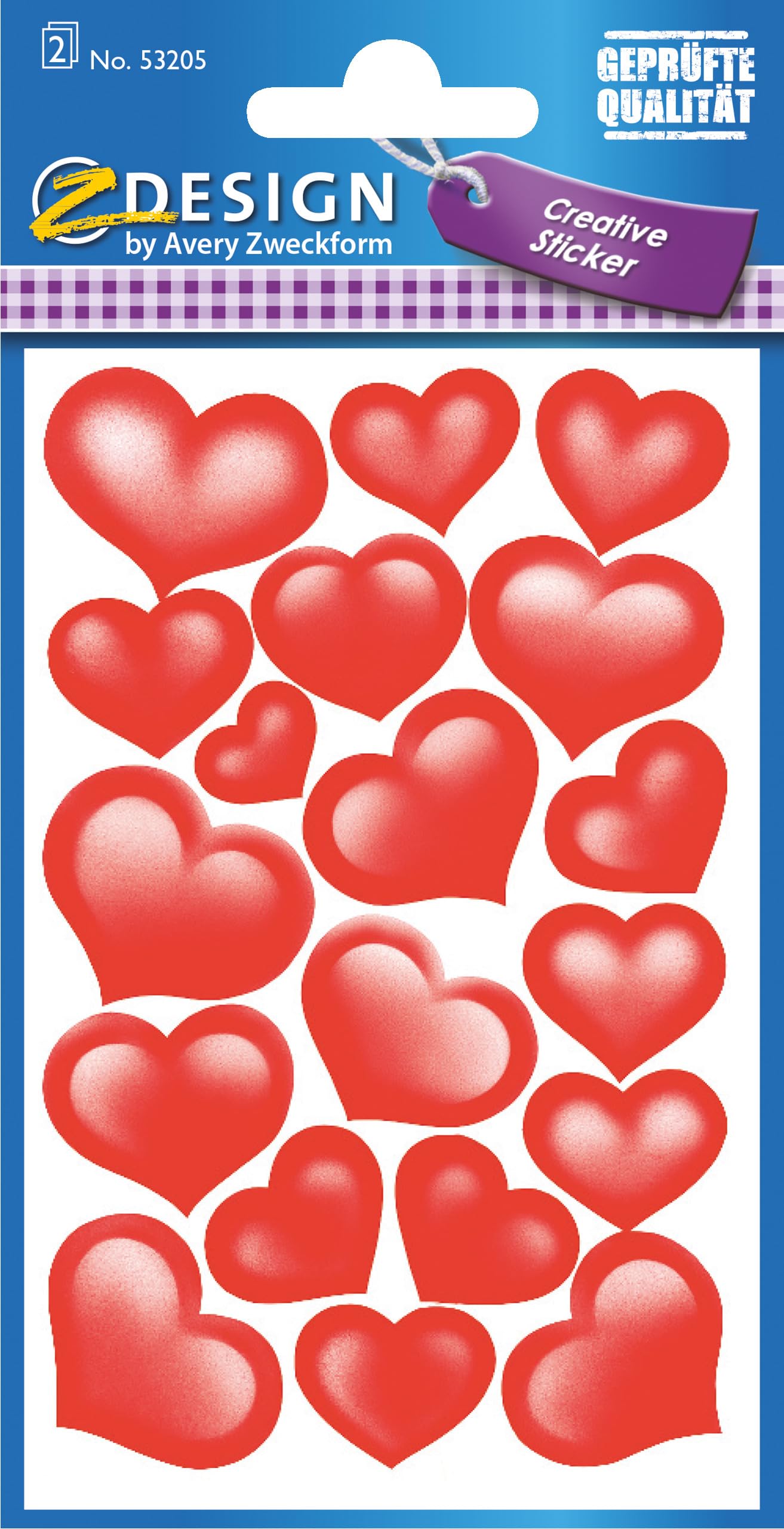 avery-zweckform-57521-z-design-deko-sticker-herzen-effektfolie-15-st-ck image 8