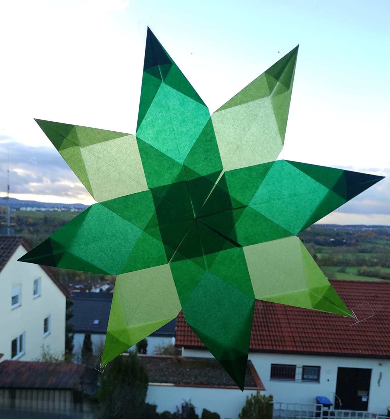 Perfekt fürs Fensterbasteln