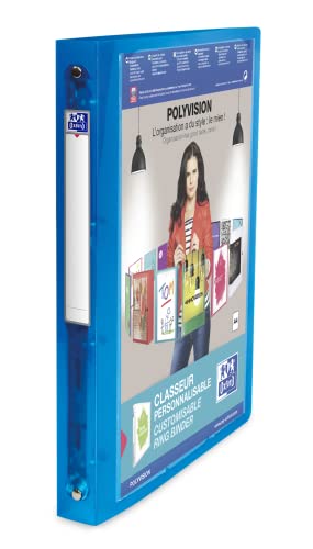 oxford-polyvision-ringbuch-a4-4-ring-30-mm-r-cken-transparent-blau image 3