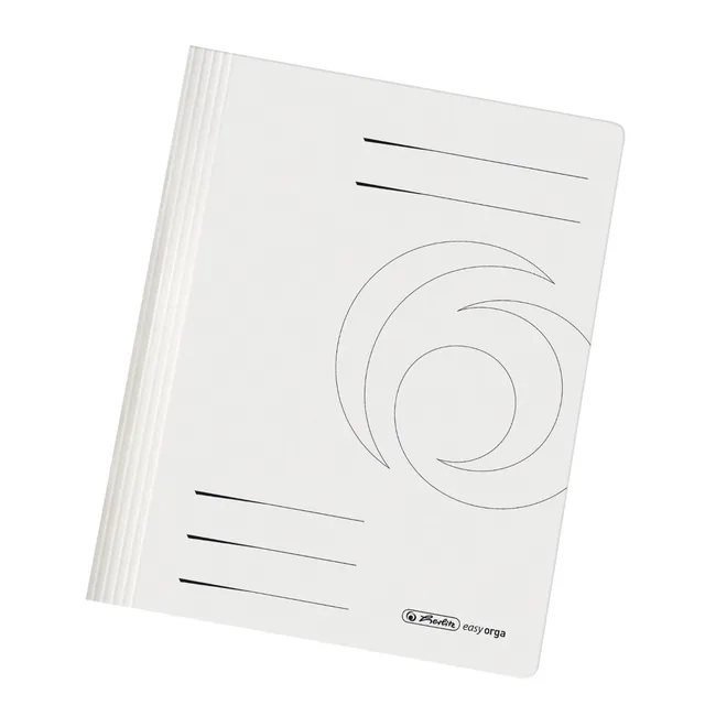 herlitz-schnellhefter-a4-manila-recyclingkarton-wei-25-st-ck image 1