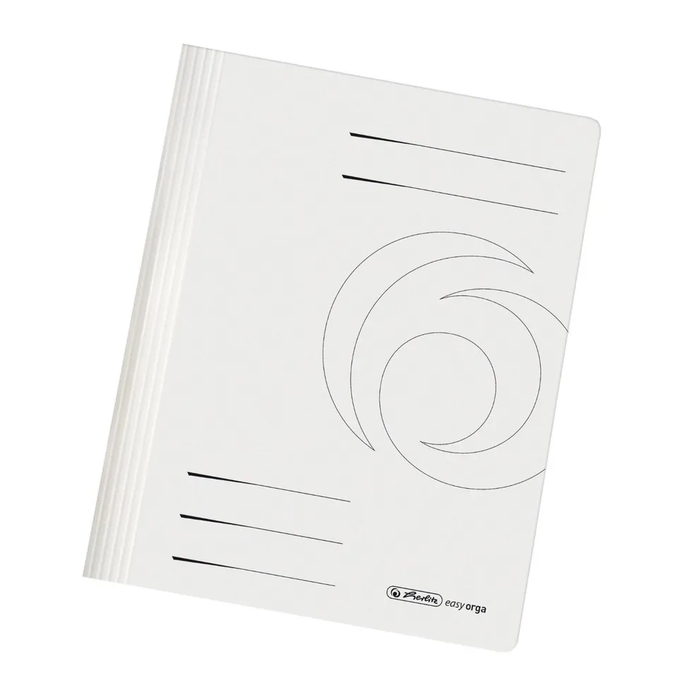 herlitz-schnellhefter-a4-manila-recyclingkarton-wei-25-st-ck image 1