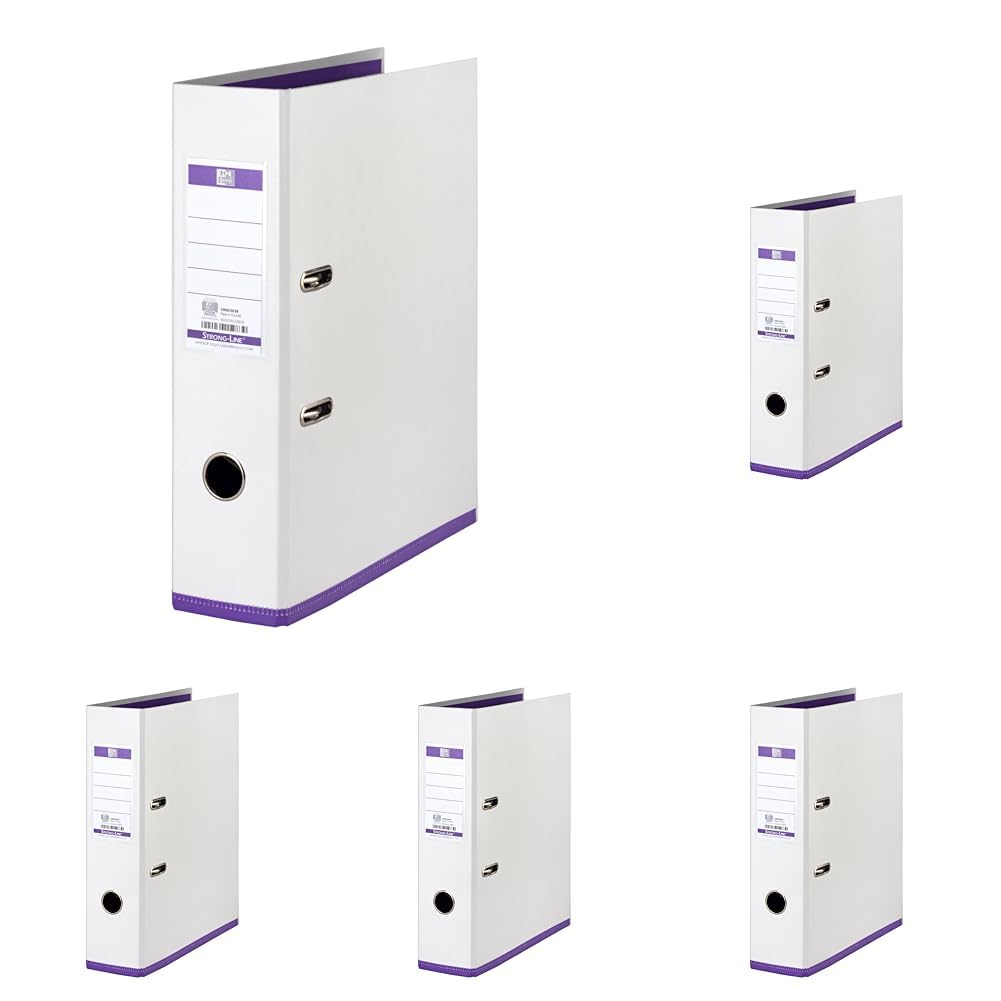 oxford-mycolour-ordner-a4-8-cm-breit-wei-violett image 8
