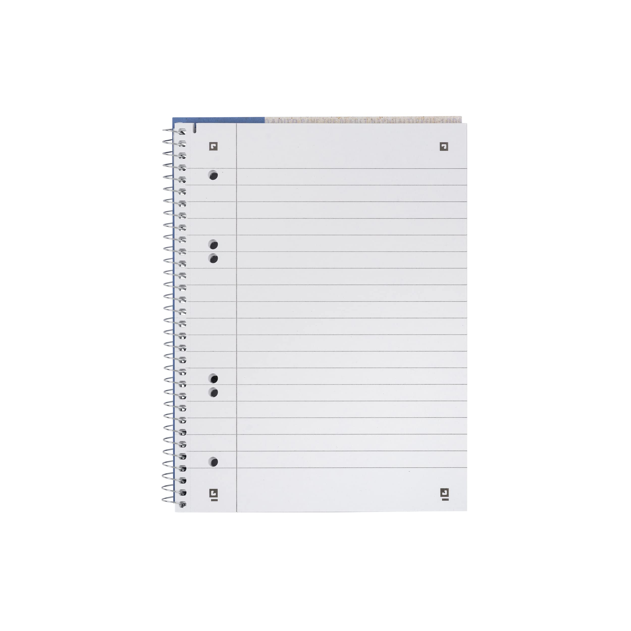oxford-recycling-collegeblock-a5-liniert-mit-rand-80-blatt-5-st-ck image 4