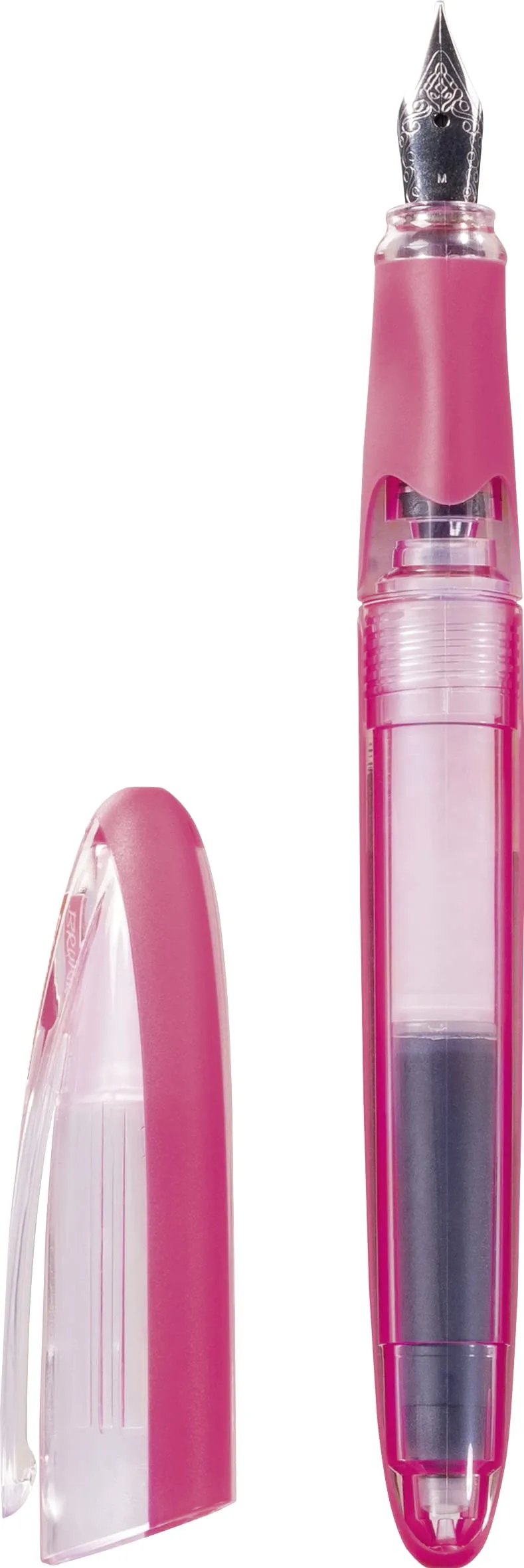 brunnen-colour-code-f-ller-13-cm-tulip-transparent-feder-m image 1