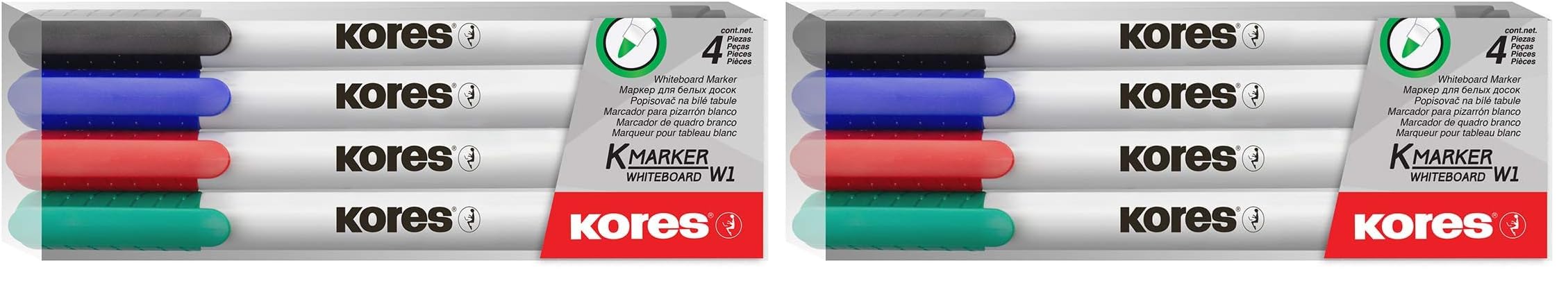 kores-k-marker-whiteboardmarker-fein-4-farben-trocken-abwischbar image 7