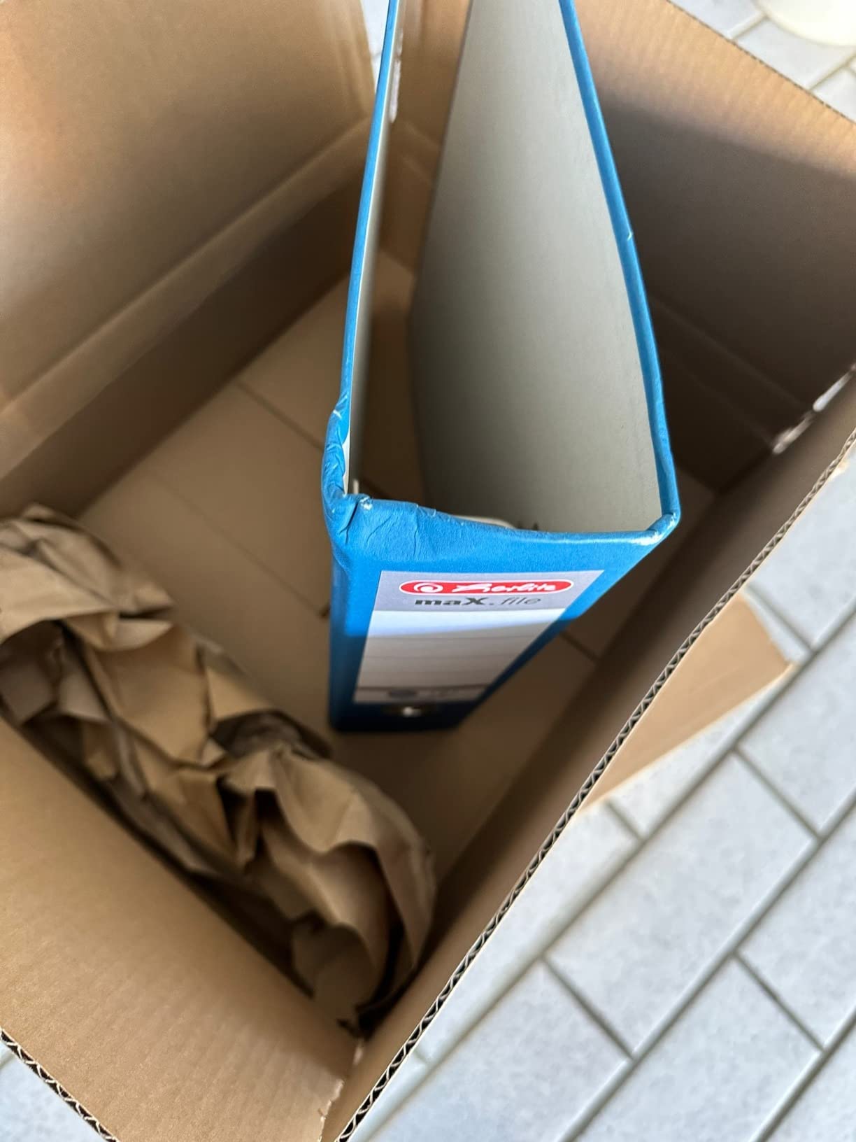 Super für die Steuerunterlagen