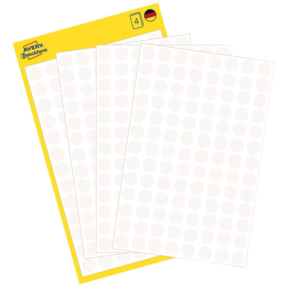avery-zweckform-3175-markierungspunkte-8-mm-wei-416-st-ck image 1