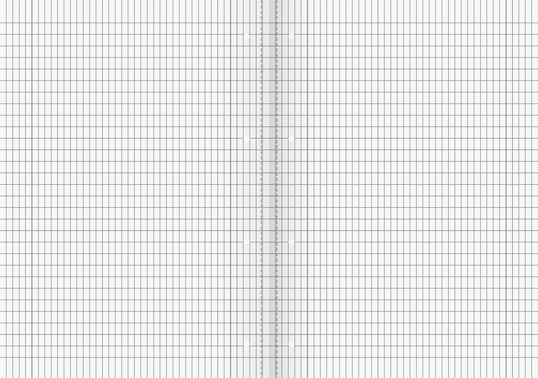 brunnen-schulheft-a4-lineatur-39-kariert-16-blatt-mit-rand image 3