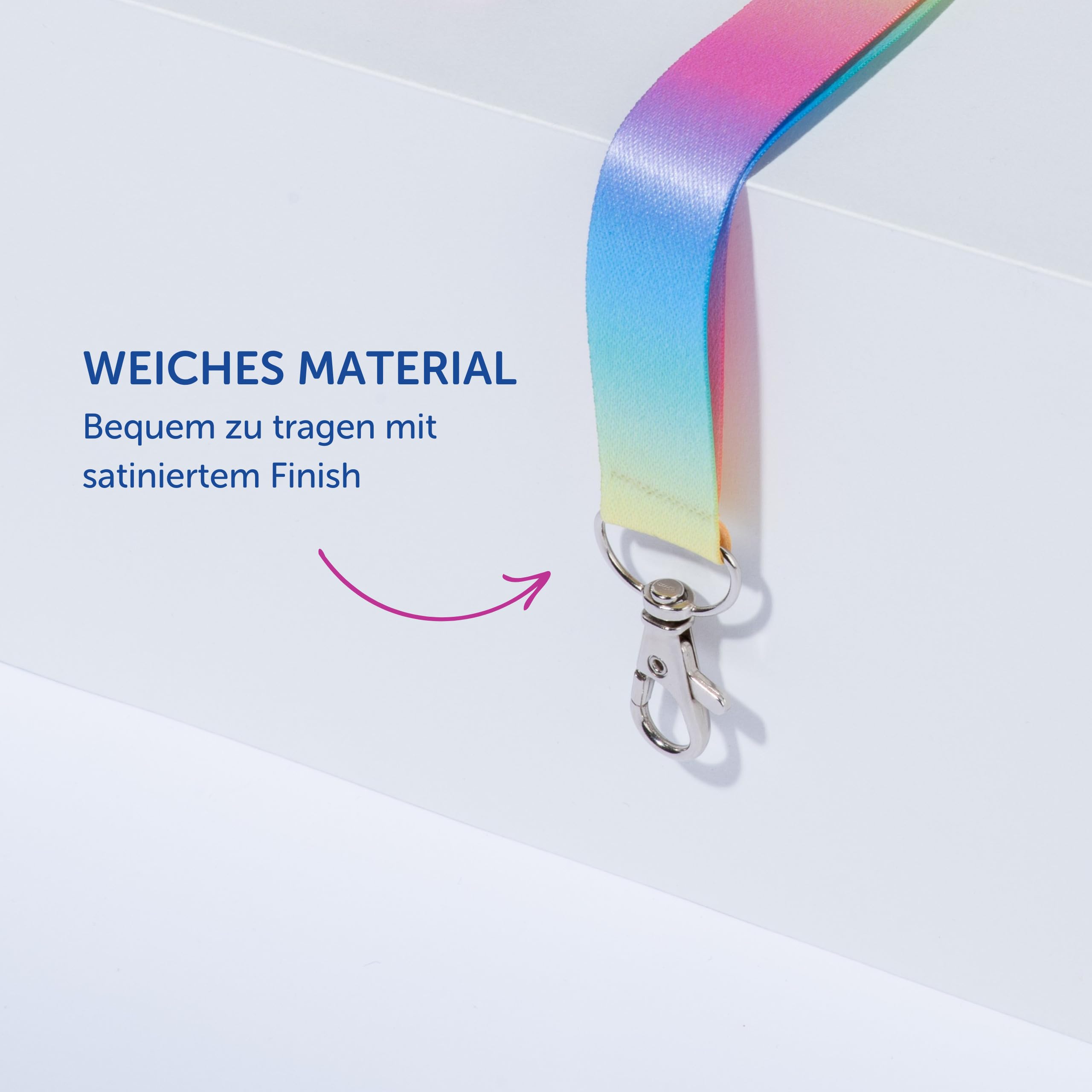 avery-zweckform-r4828ra-schl-sselband-44x2cm-bunt-regenbogen-10-st-ck-lanyard-se image 5