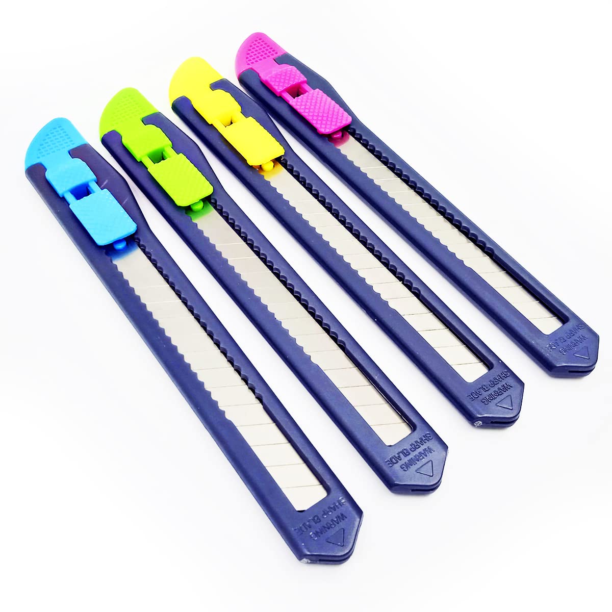 kores-kc9-cuttermesser-9mm-abbrechbare-stahlklinge-einzelpack-sortierte-farben image 4