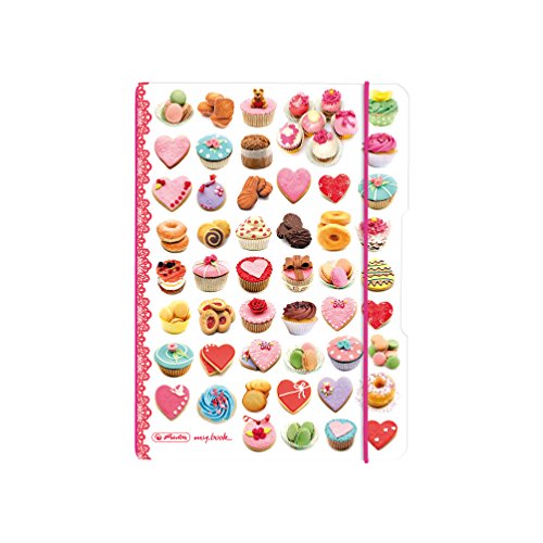 herlitz-11415627-notizheft-my-book-a5-liniert-rezepte-40-blatt-80g-m-mit-pp-cove image 5