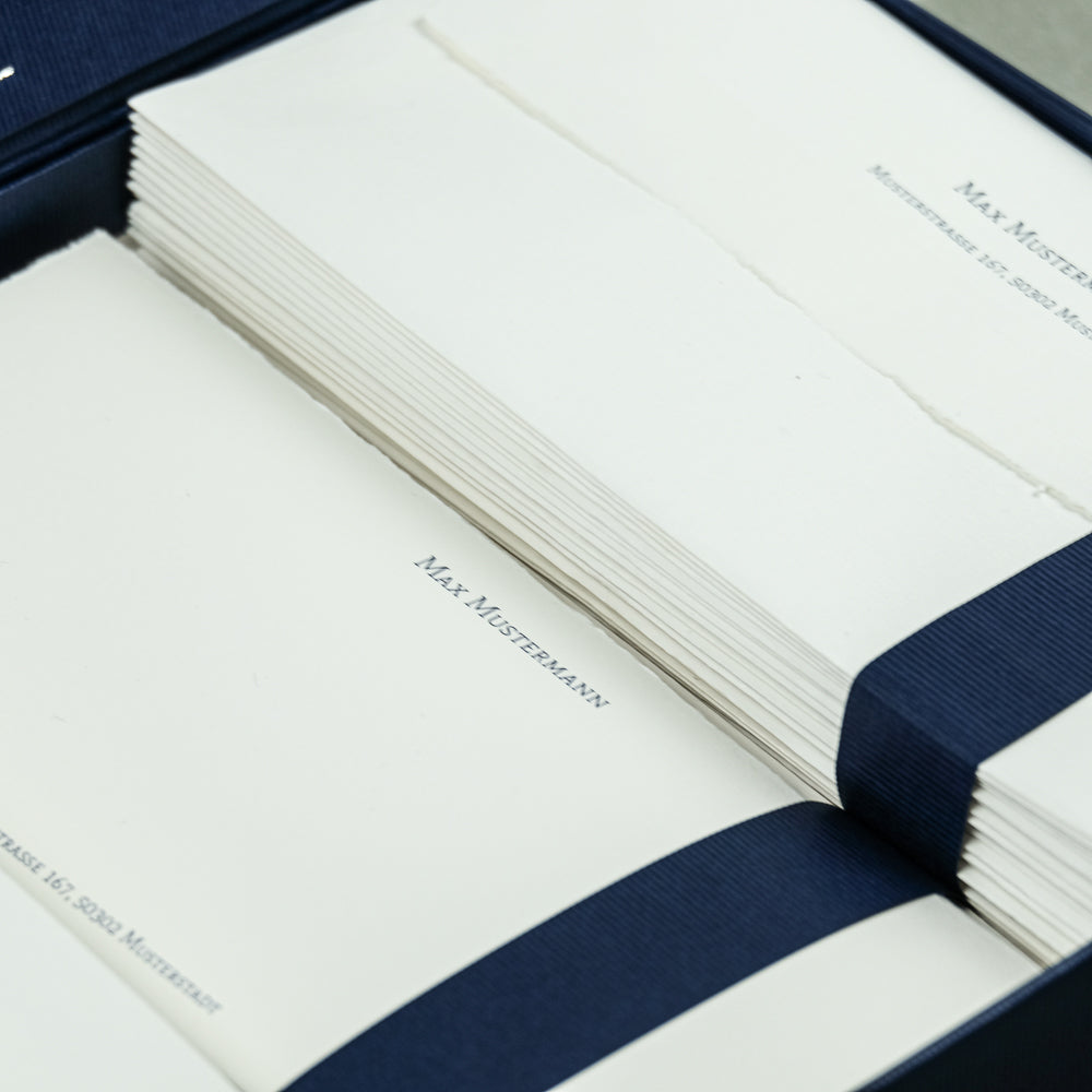 r-ssler-private-line-briefpapier-kassette-personalisierbar-wei-60-st-ck-blau image 4