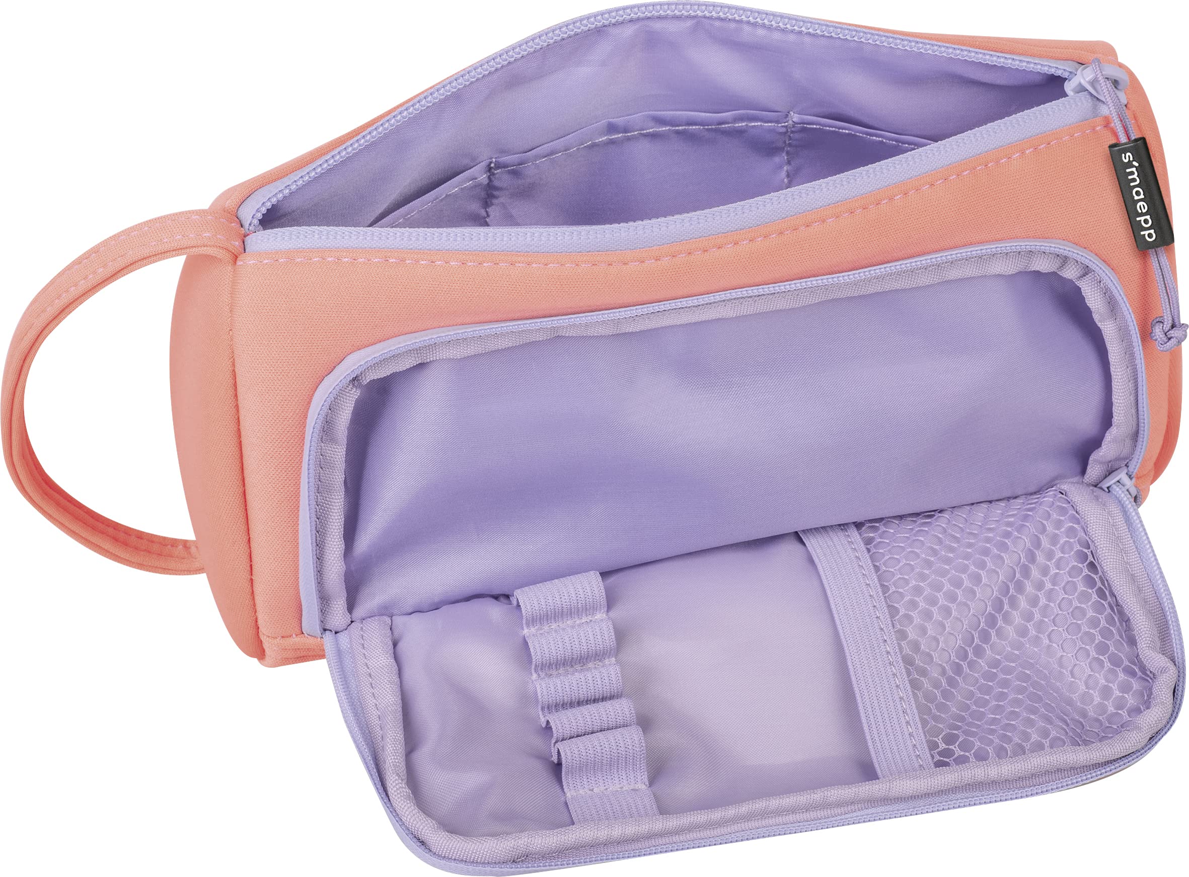 brunnen-schlamperm-ppchen-s-maepp-neo-l-coral-pink-21-x-11-5-x-8-cm image 4