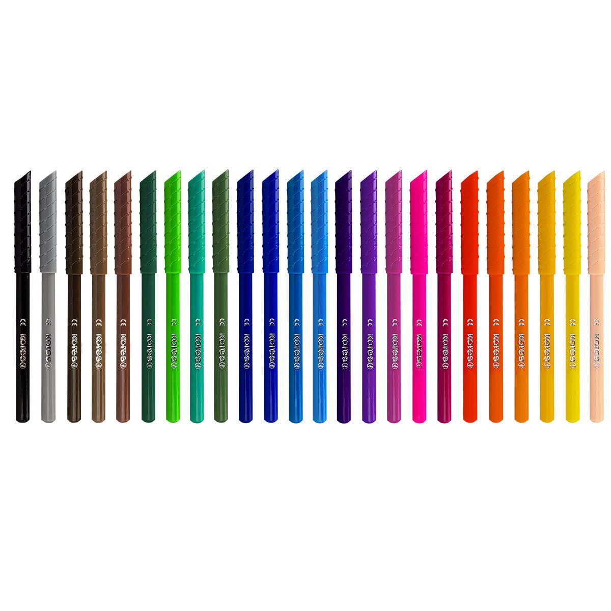 kores-korellos-filzstifte-24er-set-feine-spitze-auswaschbar image 2