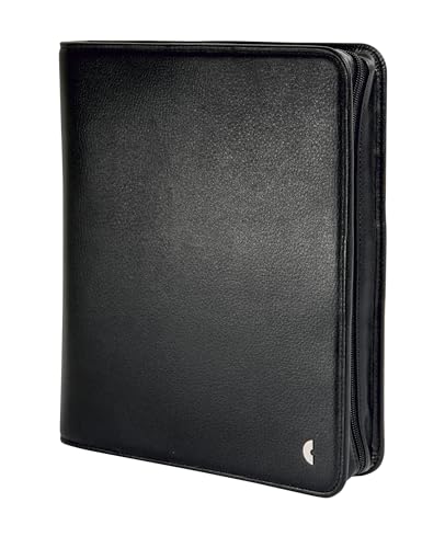 chronoplan-50103-terminplaner-a5-kunstleder-schwarz-ringbuch-mit-lasche-ohne-kal image 8