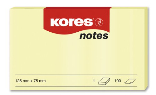 kores-haftnotizen-gelb-125-x-75-mm-12-bl-cke-100-blatt image 3