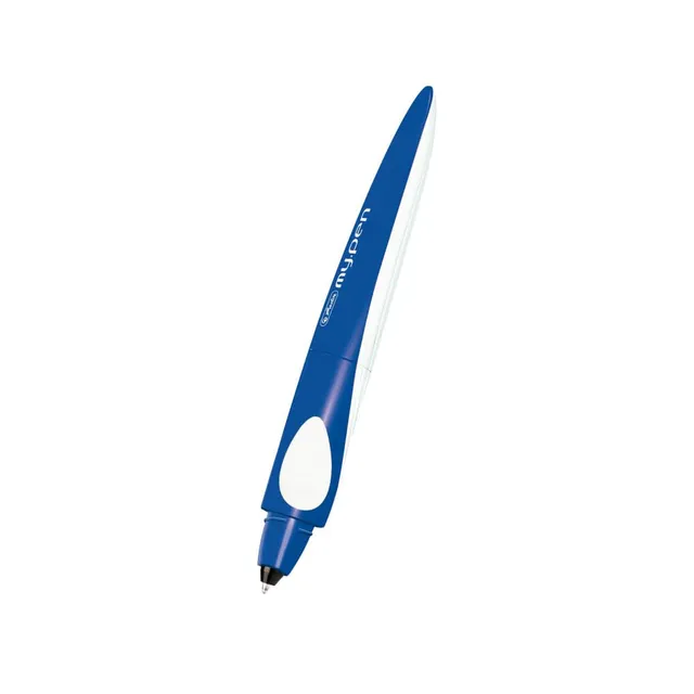 herlitz-tintenroller-my-pen-blau-wei-inkl-2-patronen image 1