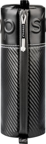 brunnen-schlamperm-ppchen-s-maepp-m-carbon-schwarz-silber-220-x-80-x-80-mm image 8