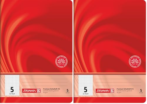 brunnen-premium-schulheft-104550502-din-a5-32-blatt-doppelheft-kariert-lin-5 image 8