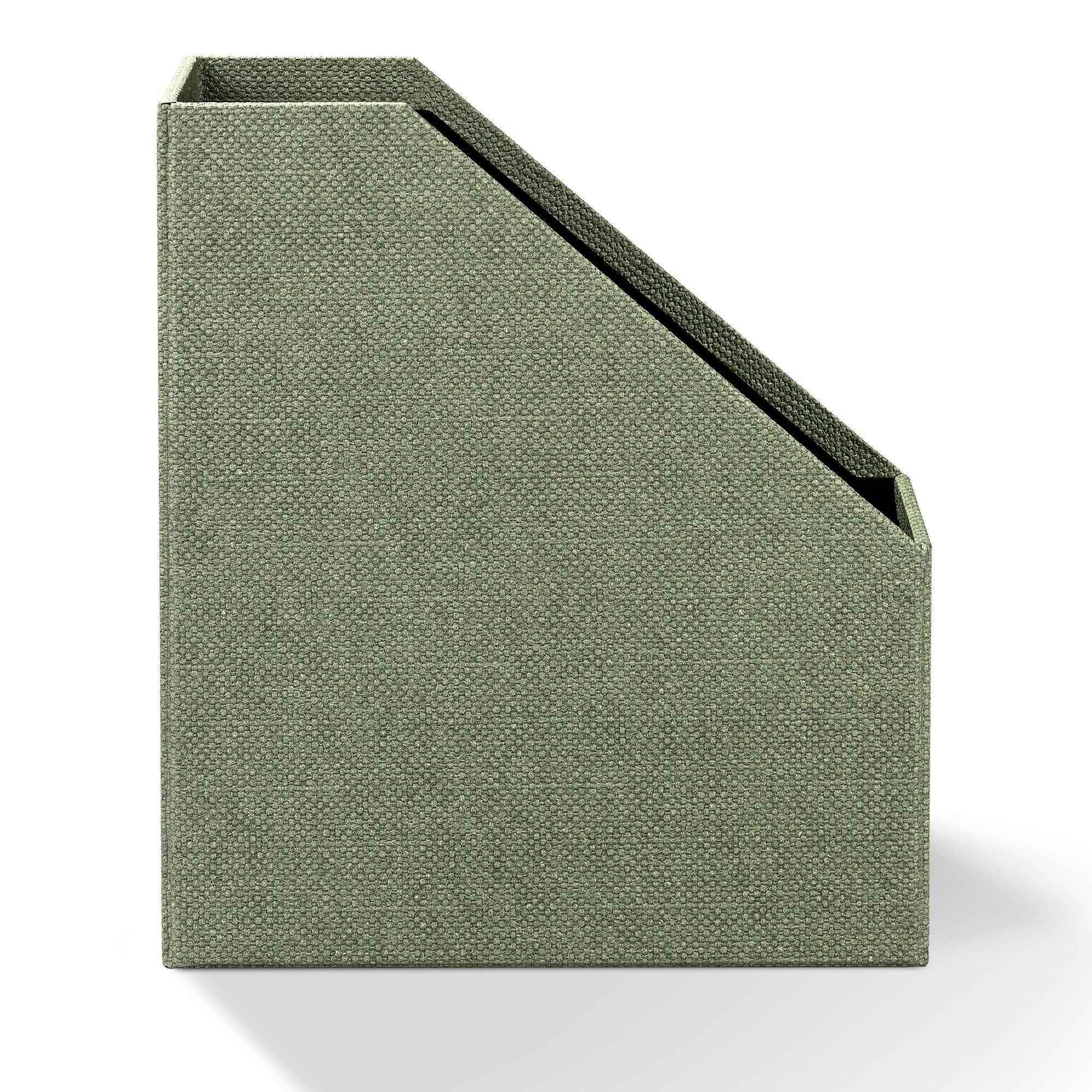 r-ssler-s-o-h-o-stehsammler-a4-zeitschriftensammler-salbei-gruen image 3
