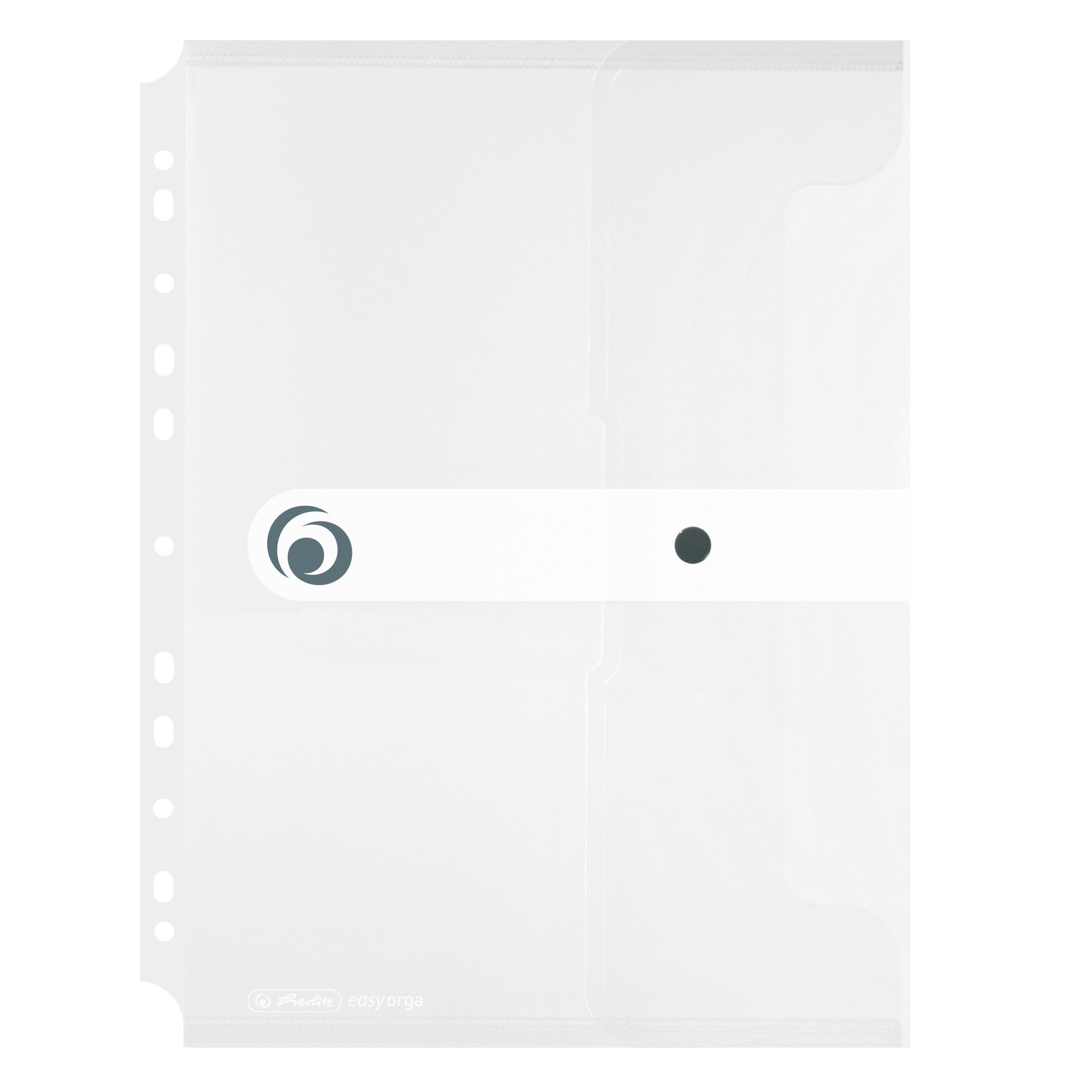 herlitz-11292935-dokumententasche-a4-zum-abheften-pp-folie image 1