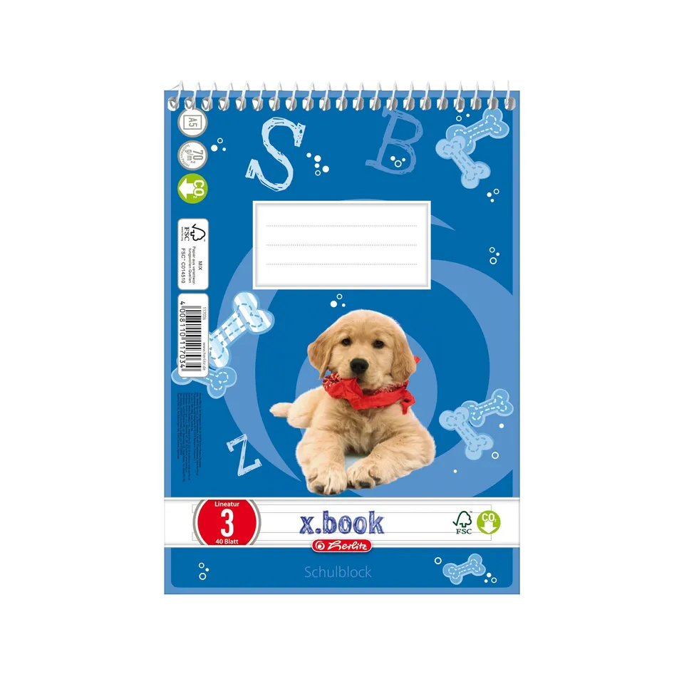 herlitz-117036-spiral-schulblock-a5-liniert-lineatur-03-10er-pack-sortiert image 1