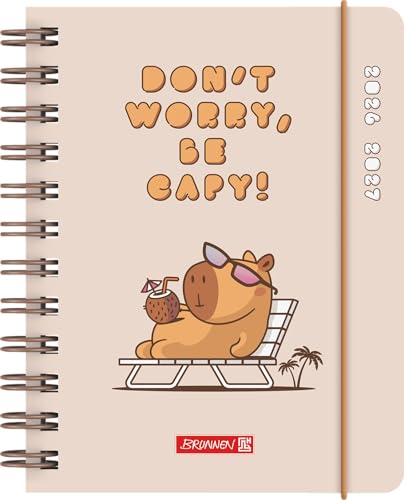 brunnen-sch-lerkalender-2026-2027-capy-a6-kunststoff-1-seite-1-tag image 7