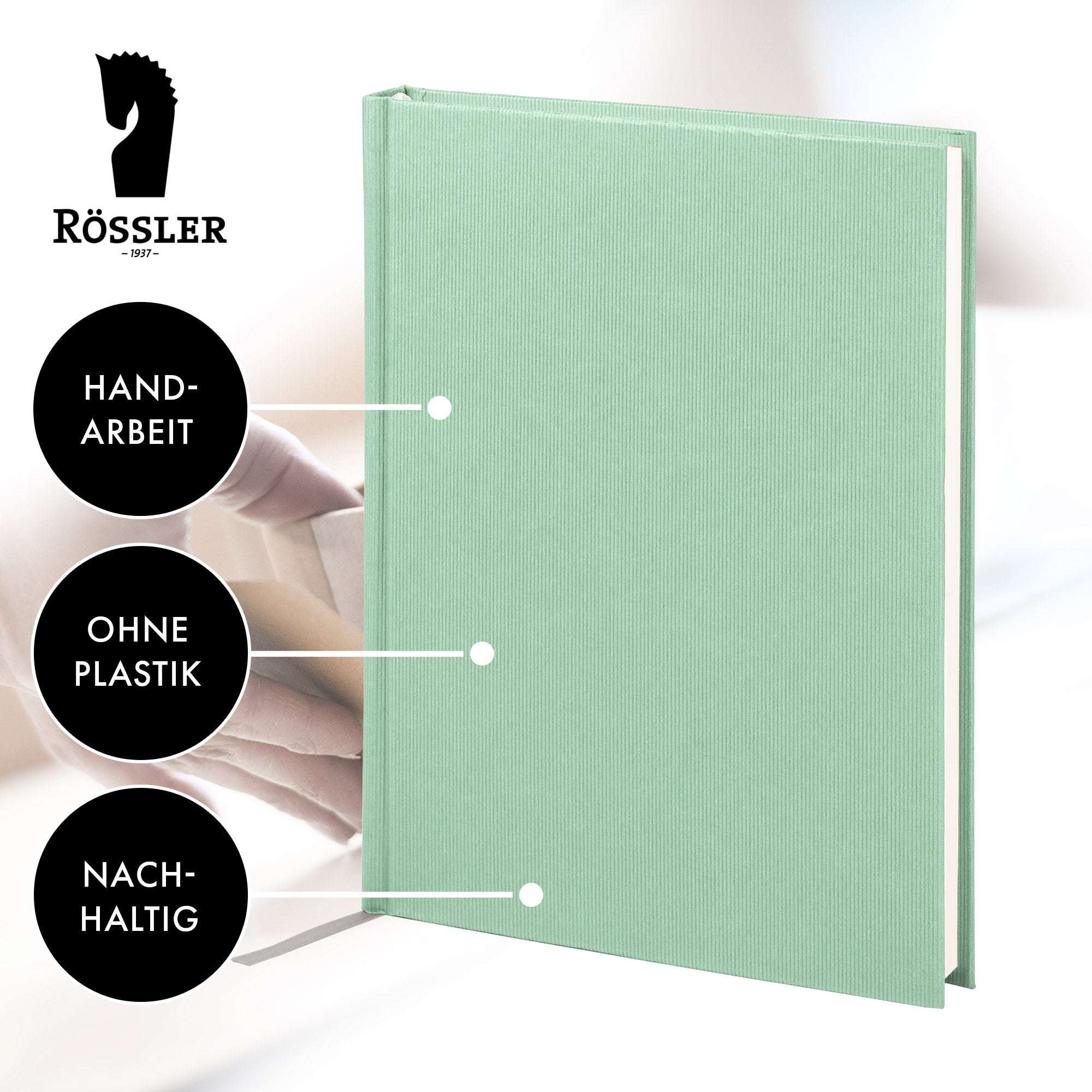 r-ssler-s-o-h-o-notizbuch-a5-hardcover-dotted-grid-mit-leseb-ndchen-mint image 8