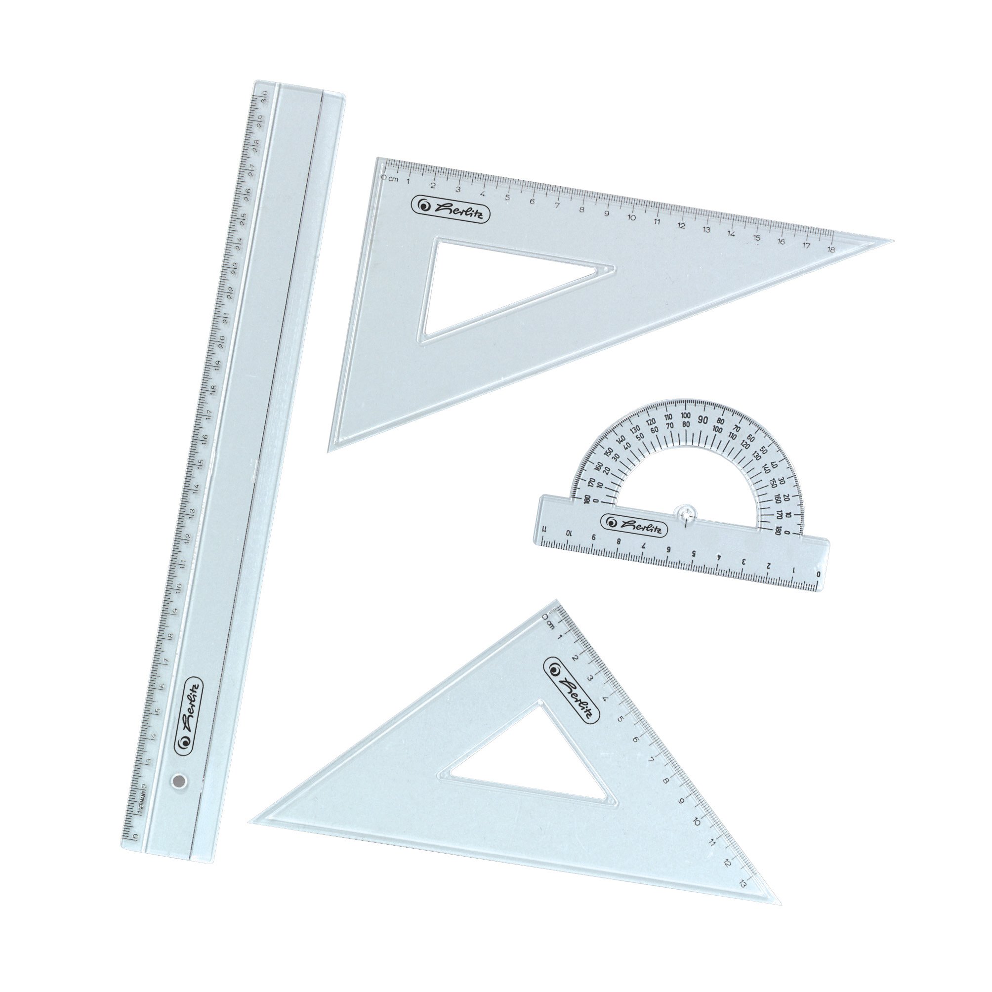 herlitz-geometrie-set-4-teilig-lineal-30-cm-transparent image 2