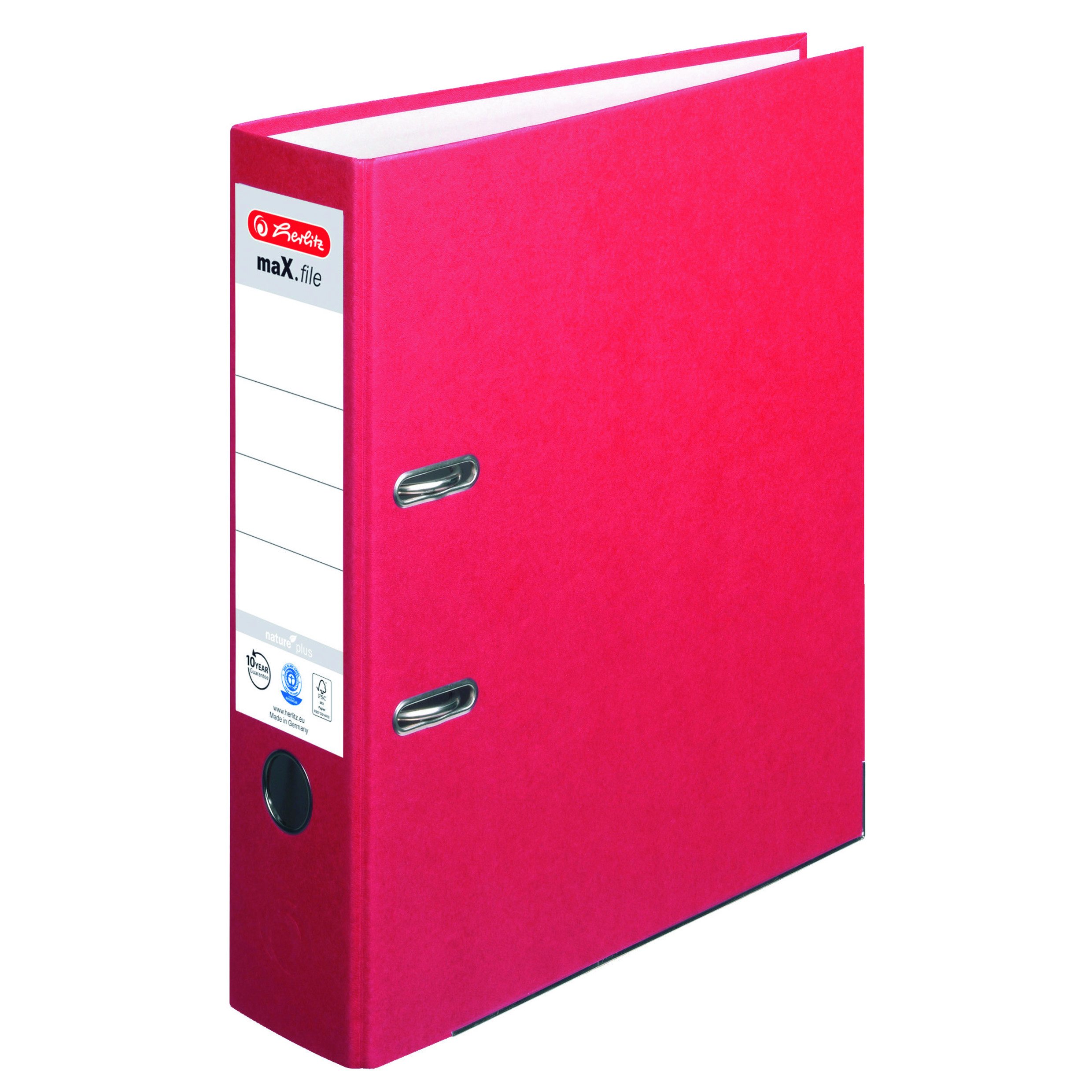 herlitz-max-file-nature-plus-ordner-a4-8-cm-schwarz-mit-d-ring-mechanik image 7