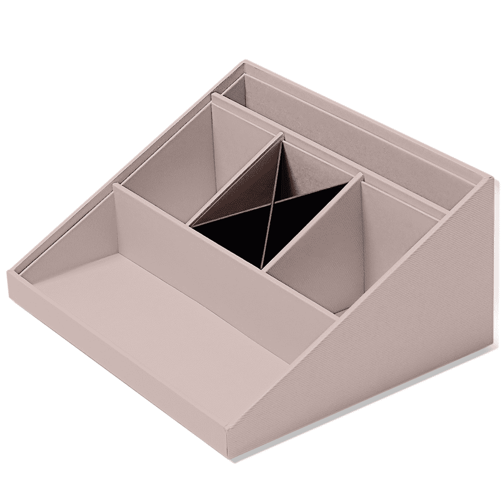 r-ssler-s-o-h-o-schreibtisch-organizer-mit-5-f-chern-powder image 4