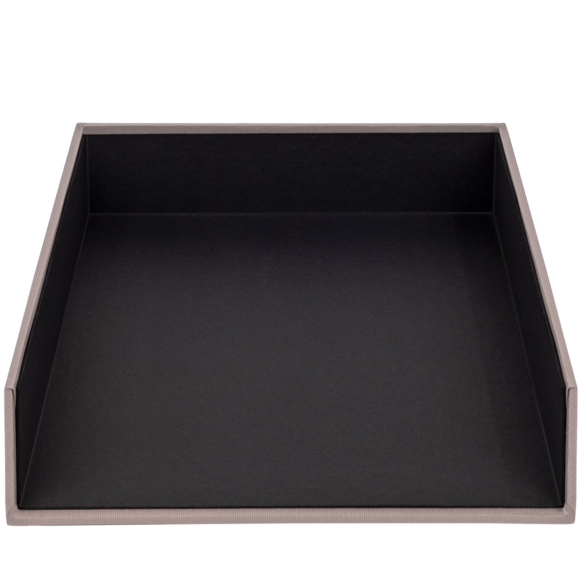 r-ssler-s-o-h-o-ablagekorb-briefablage-a4-stapelbar-taupe image 2