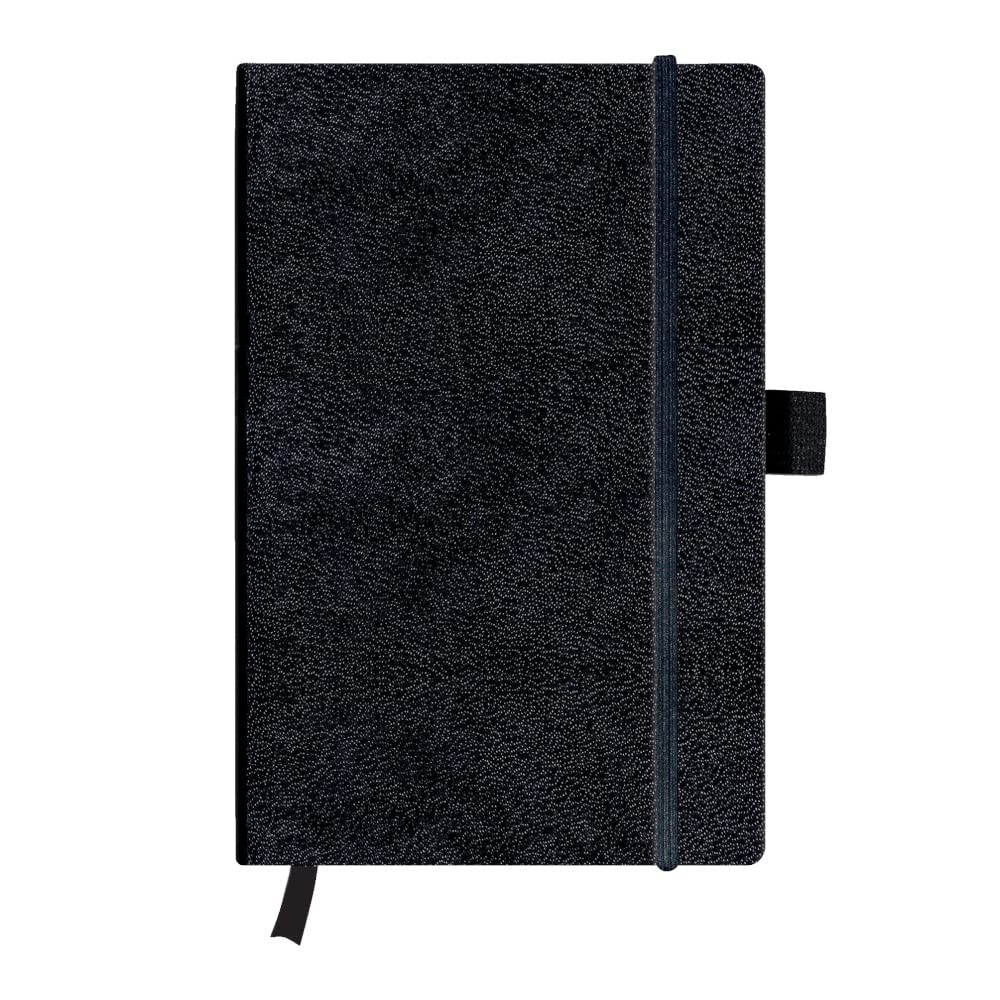 herlitz-my-book-classic-notizbuch-a5-blanko-96-blatt-schwarz image 1