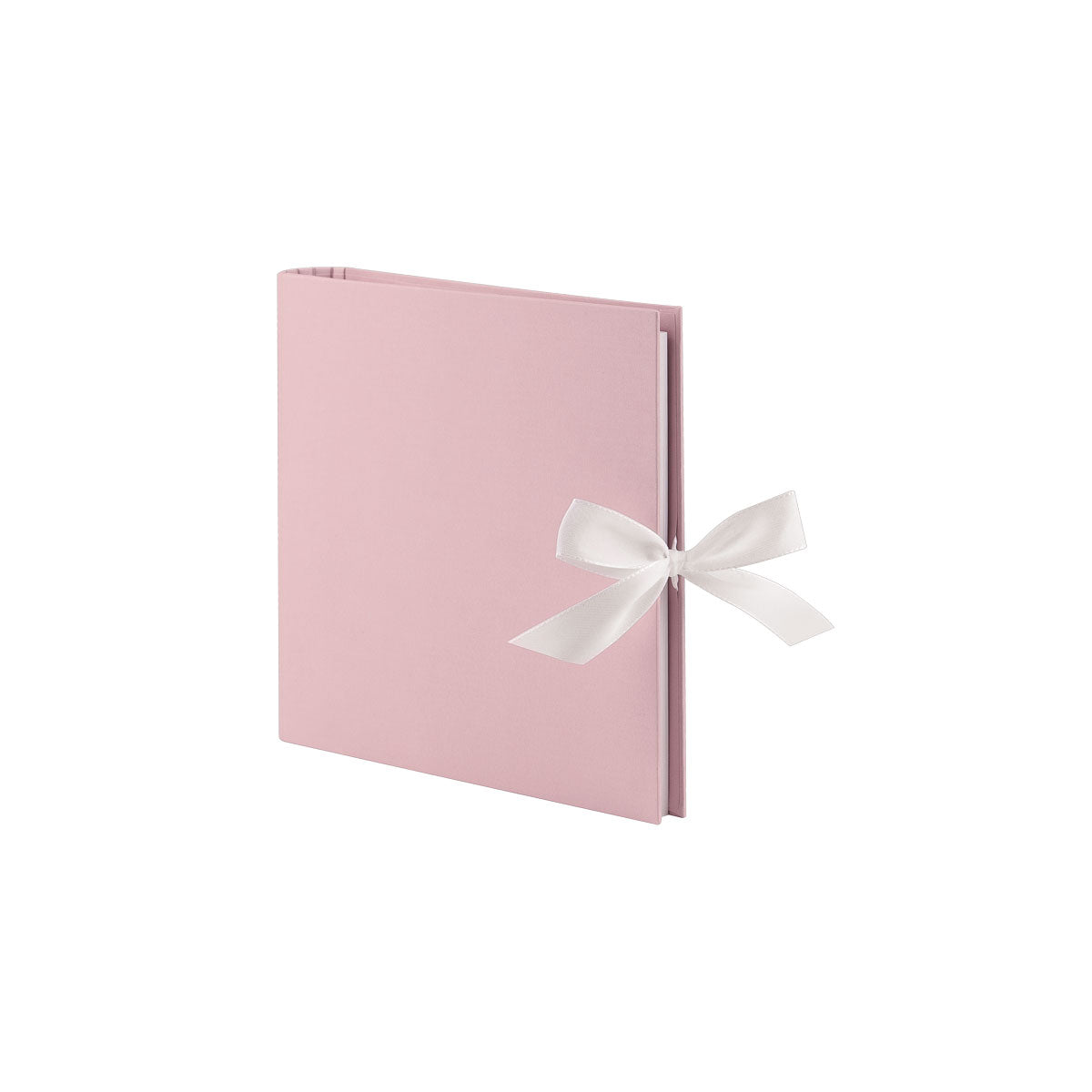 r-ssler-s-o-h-o-fotoringbuch-mit-schleife-26x22cm-50-seiten-nachf-llbar-rose image 1