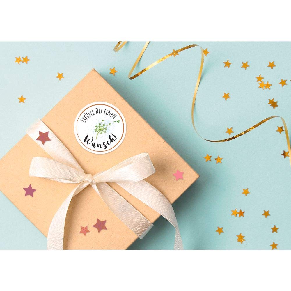 avery-zweckform-54554-geschenkaufkleber-for-you-bronzeeffekt-36-sticker-a5 image 8
