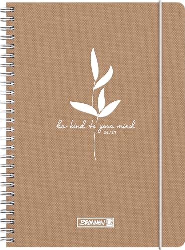 brunnen-sch-lerkalender-2026-2027-linen-a5-textil-18-monate-juli-2026-bis-dezemb image 6